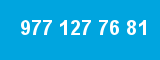977 127 76 81 977 127 76 81